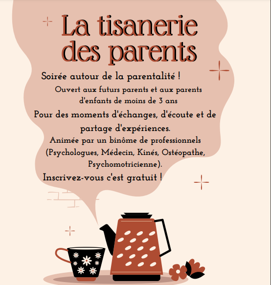 Café parent sur la psychomotricité de bébé